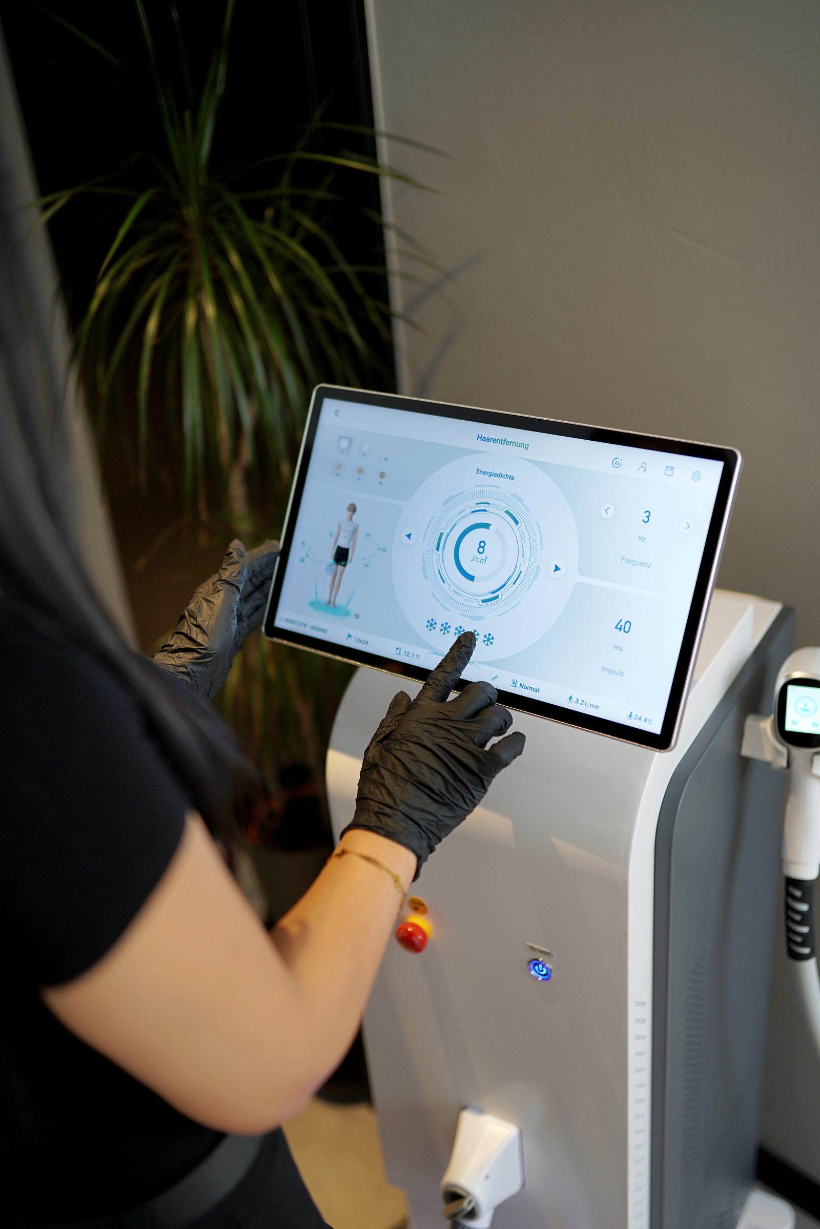 Diodenlaser-Gerät bei Soft Skin